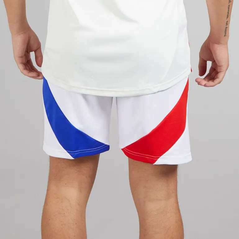 Herre OL Olympique Lyon 24/25 Hjemme shorts Hvid