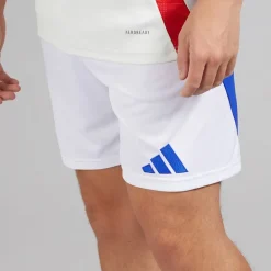 Herre OL Olympique Lyon 24/25 Hjemme shorts Hvid