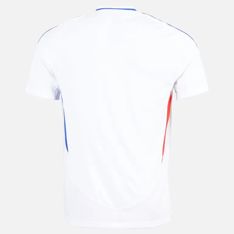 Herre OL Olympique Lyon 24/25 Hjemme Trøje Hvid