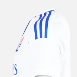 Herre OL Olympique Lyon 24/25 Hjemme Trøje Hvid