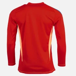 Herre OL Olympique Lyon 24/​25 Målmands Trøje Langærmet Rød