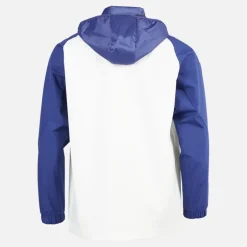 Herre OL Olympique Lyon All Weather Jakke White Tint/​Midnight Indigo/​Bright Red