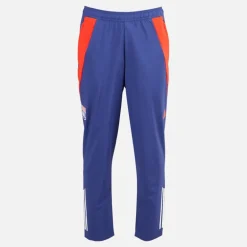 Herre OL Olympique Lyon Præsentationsbukser Midnight Indigo/Bright Red/White Tint