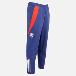 Herre OL Olympique Lyon Præsentationsbukser Midnight Indigo/​Bright Red/​White Tint