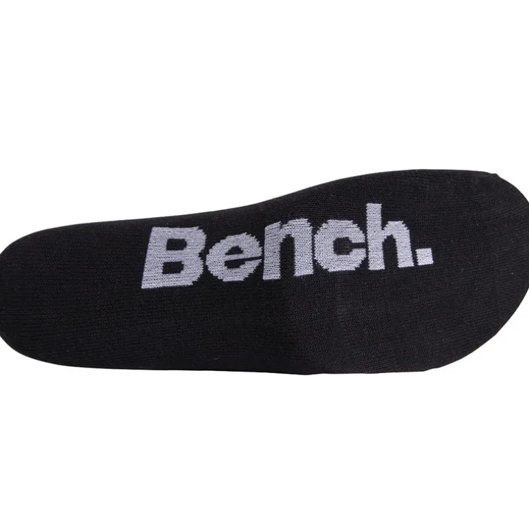 Herre Olivier 10-pak Sokker til Træningssko Sort