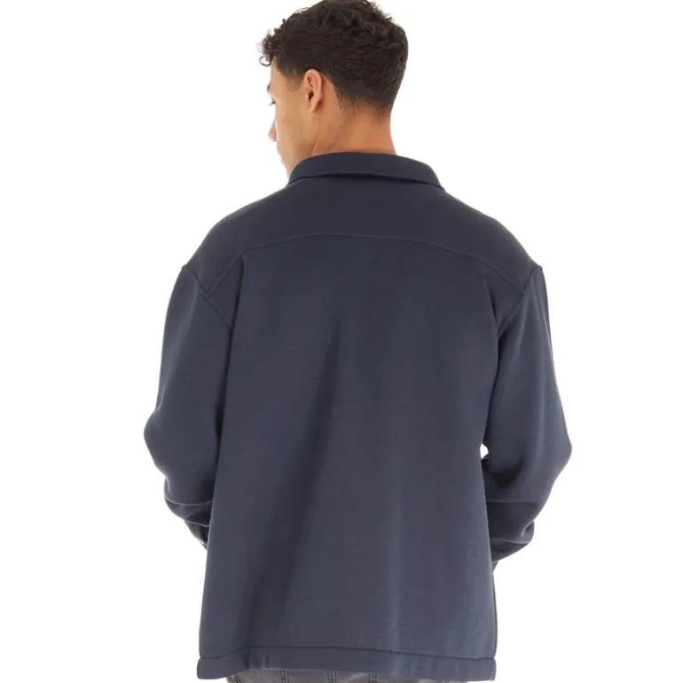 Herre Opvarmet Shacket Blå