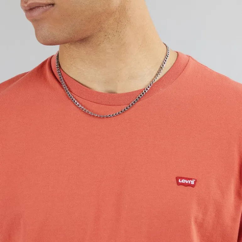 Herre Original HM T-Shirt Sundown Rød