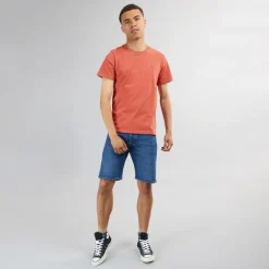 Herre Original HM T-Shirt Sundown Rød