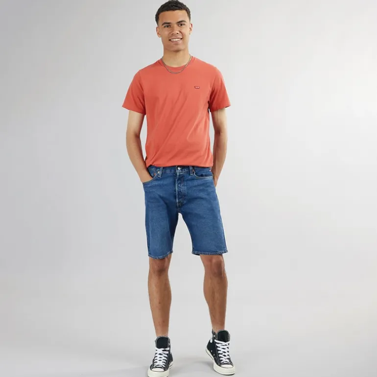 Herre Original HM T-Shirt Sundown Rød