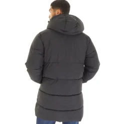 Herre Otis Lang Linie Puffer Sort