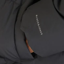 Herre Otis Lang Linie Puffer Sort