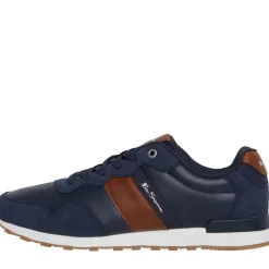 Herre Owen Retro Træningssko Blå/​Tan