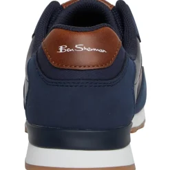 Herre Owen Retro Træningssko Blå/​Tan