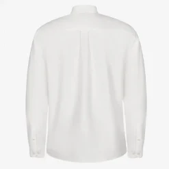 Herre Oxford skjorte Hvid