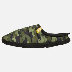 Herre Padfoot Pudede Tøfler Camo Oliven