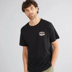 Herre Paradise Found Grafik T-Shirt Sort