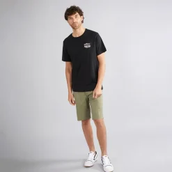 Herre Paradise Found Grafik T-Shirt Sort