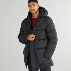 Herre Parka Row Jakke Sort