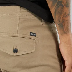 Herre Paul Warner Akm 111 Cargo Bukser Brun