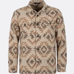 Herre Pedron Overshirt Mojave