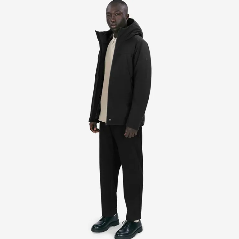 Herre Philian Jakke Sort