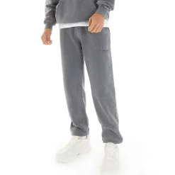 Herre Pigmentfarvede Joggingbukser Stål