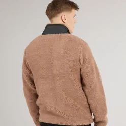 Herre Pile Jakke Bark