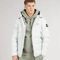 Herre Pittsburgh Puderformet Hættetrøje Lettebrun