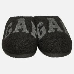 Herre Plano III Borg Hjemmesko Sort