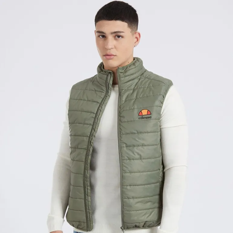 Herre Portina Veste kakigrøn