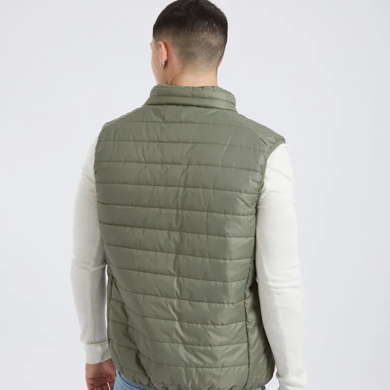 Herre Portina Veste kakigrøn