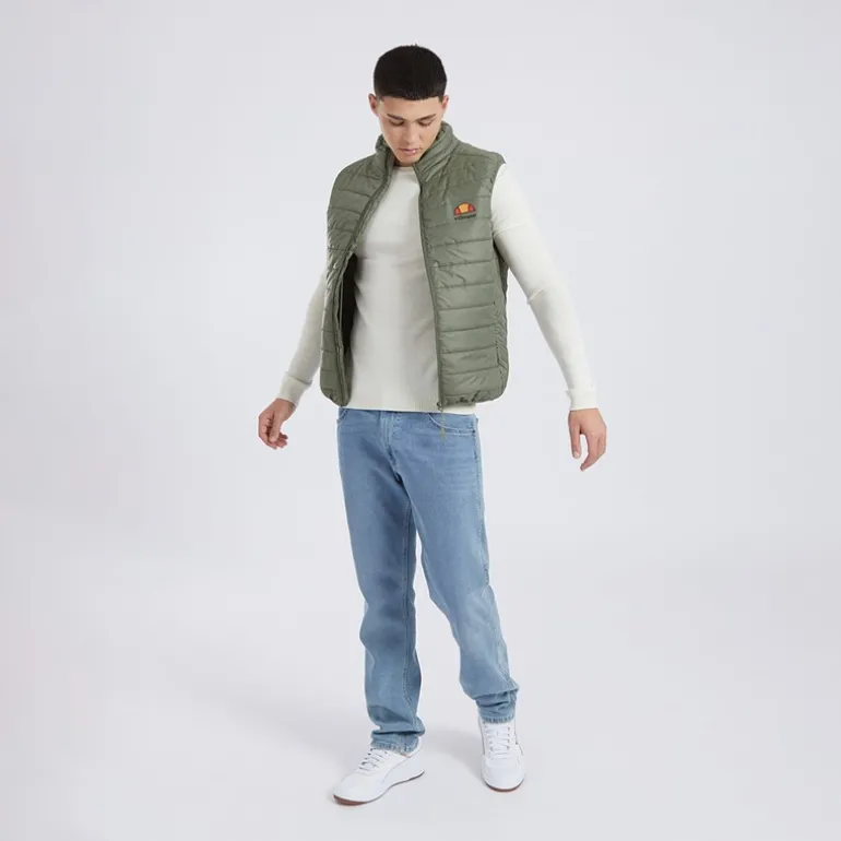 Herre Portina Veste kakigrøn