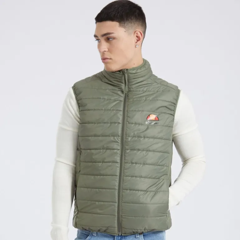 Herre Portina Veste kakigrøn