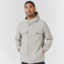 Herre Premium Ripstop Jakke Sten