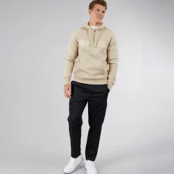 Herre Probert Tonal Logo Hættetrøje Stone