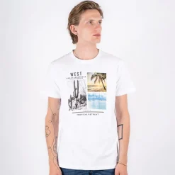 Herre Radley T-shirts Hvid