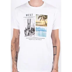 Herre Radley T-shirts Hvid