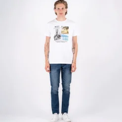 Herre Radley T-shirts Hvid