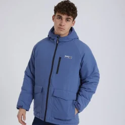 Herre Ranchez Jakke Mellemblå