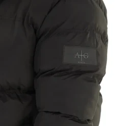 Herre Rawlins Puffer Jakke Sort