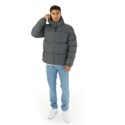 Herre Rawlins Pufferjakke Antracit