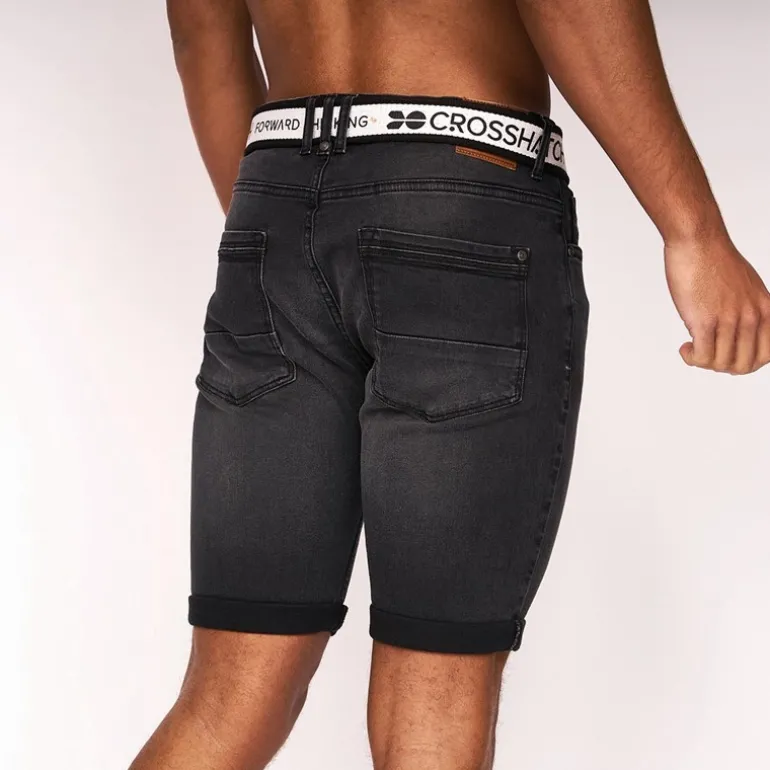 Herre Reesr Denimshorts Sort