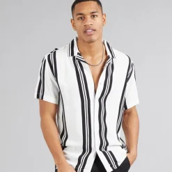 Herre Rhone Skjorter med korte ærmer Flerfarvet