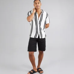 Herre Rhone Skjorter med korte ærmer Flerfarvet