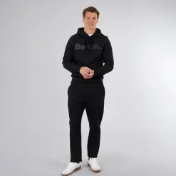 Herre Riota Joggingbukser med åben kant, sort