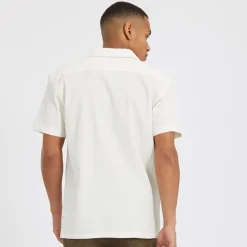 Herre Ripley Skjorter med korte ærmer Hvid