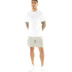 Herre Ripstop Utility Tech Shorts Sten