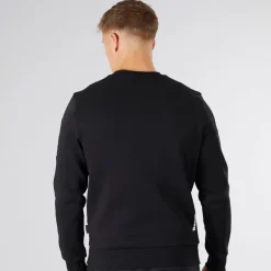 Herre Rissio Utility Sweatshirt Sort