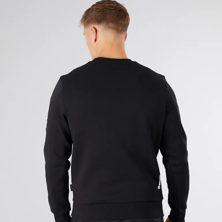 Herre Rissio Utility Sweatshirt Sort