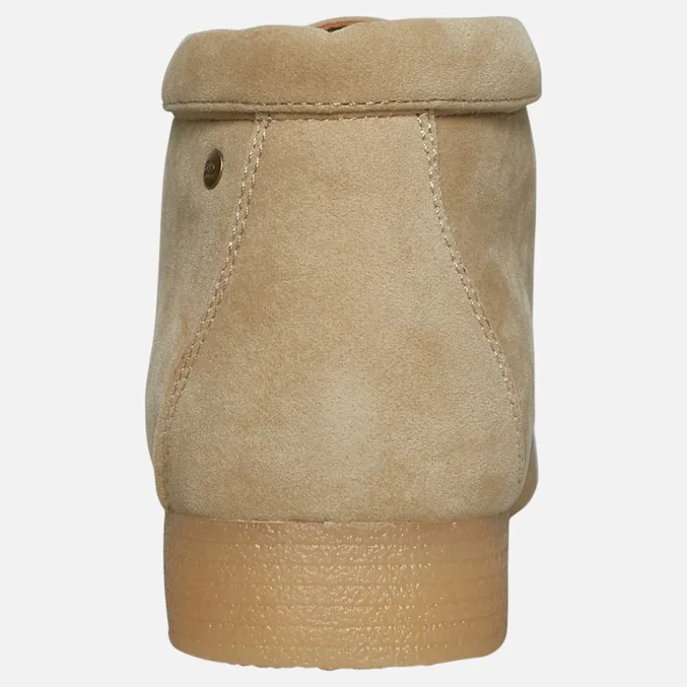 Herre Rivington Støvler Taupe Sand Ruskind